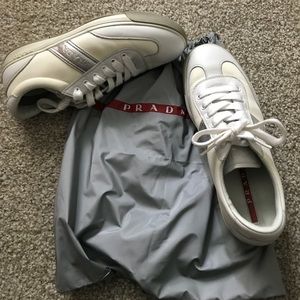 Prada sneakers!